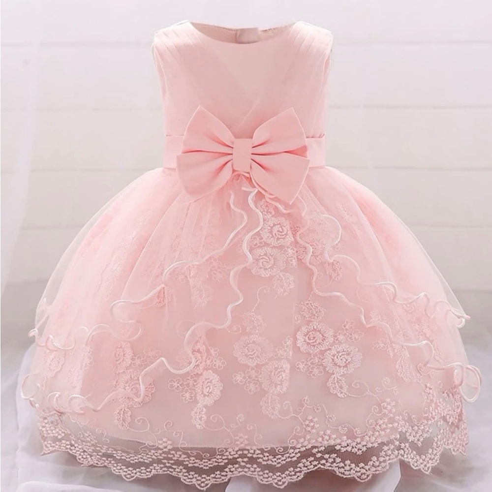 Pink dress